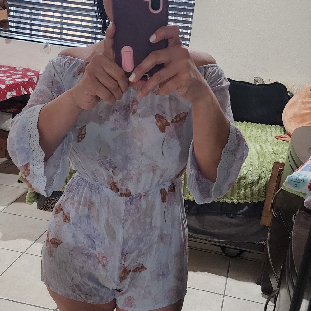 butterfly romper